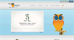 Desktop Screenshot of hiboomedia.com